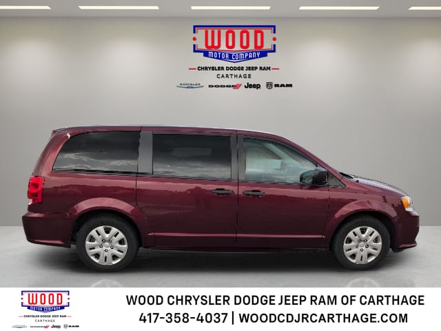 Used 2020 Dodge Grand Caravan SE with VIN 2C4RDGBG5LR241478 for sale in Carthage, MO