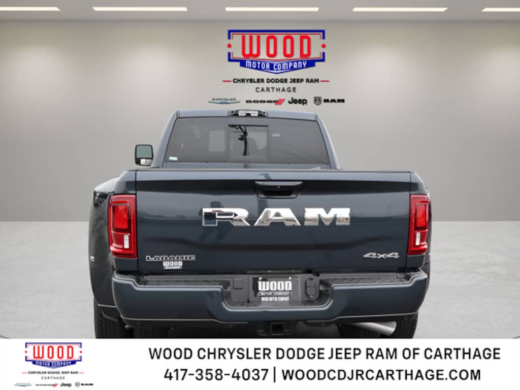 New 2026 Ram 3500 LARAMIE MEGA CAB 4X4 6'4 BOX Pickup