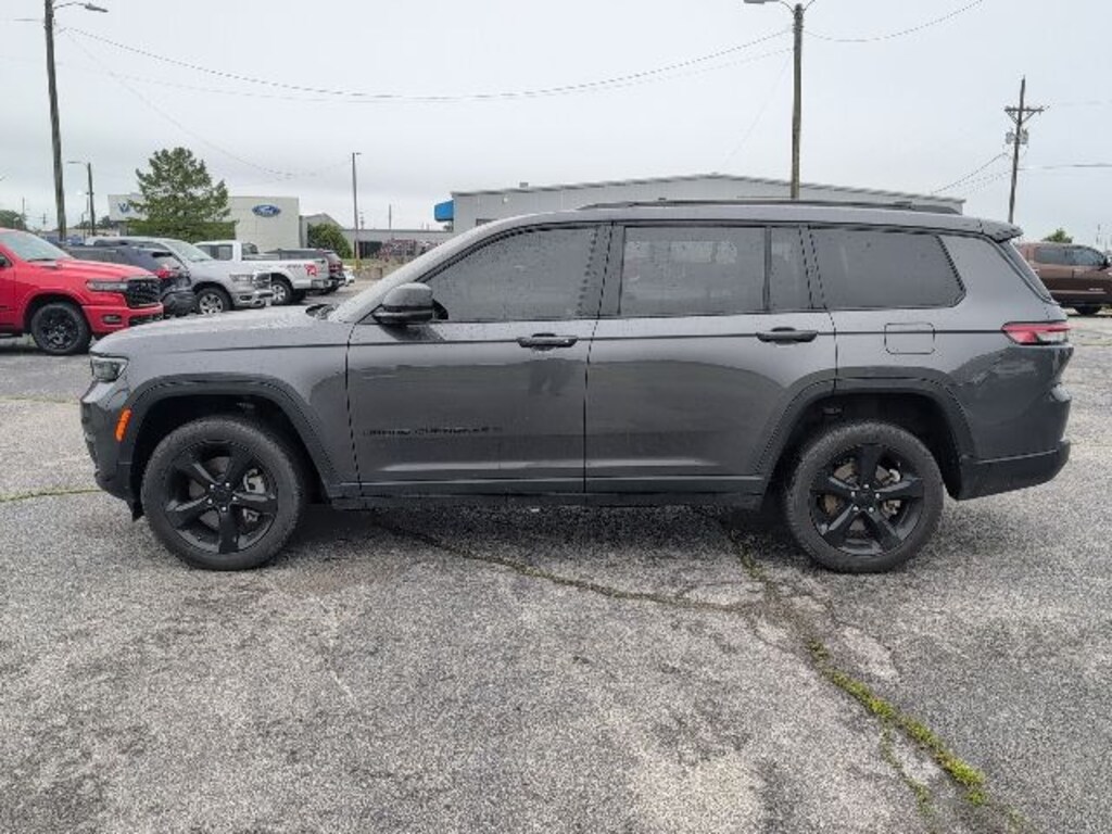 Used 2024 Jeep Grand Cherokee L Limited SUV