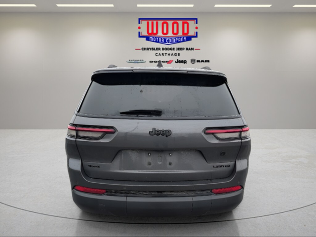 Used 2024 Jeep Grand Cherokee L Limited SUV