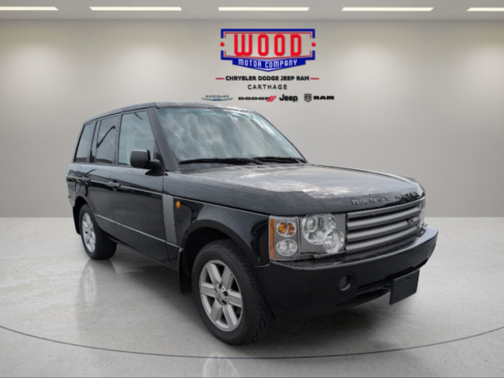 Used 2004 Land Rover Range Rover HSE SUV