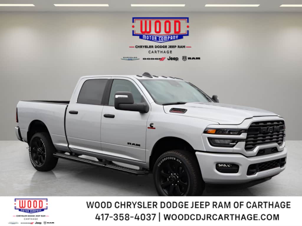 New 2026 Ram 2500 BIG HORN CREW CAB 4X4 6'4 BOX Pickup