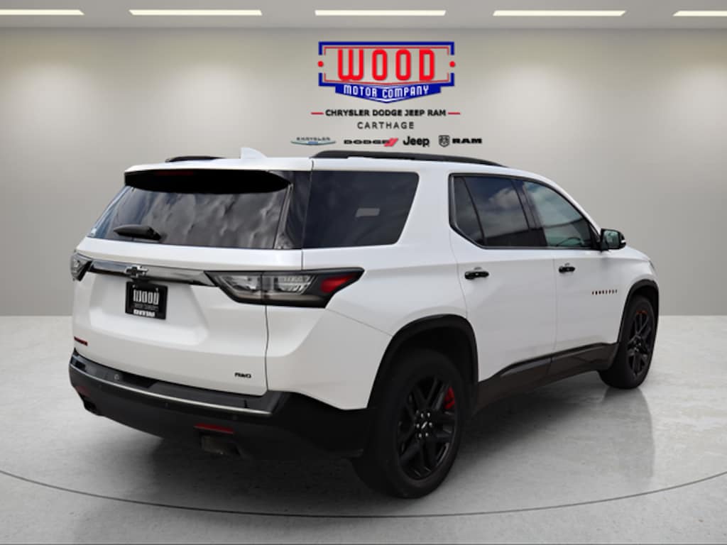 Used 2019 Chevrolet Traverse Premier SUV
