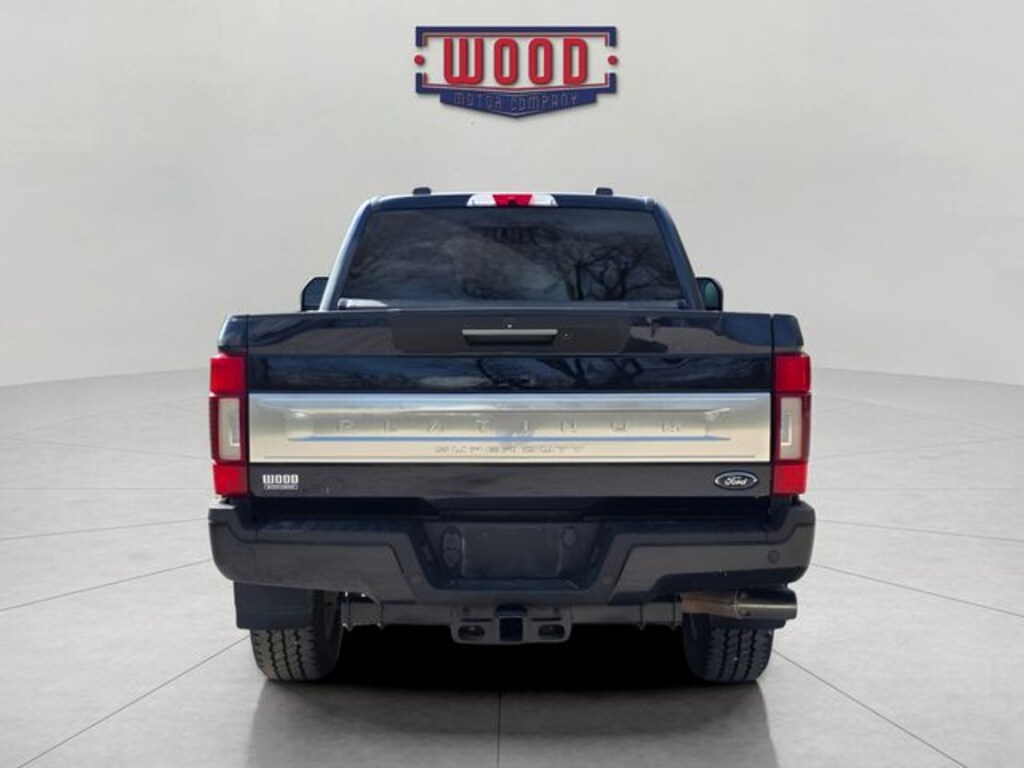 Used 2021 Ford F-250SD Platinum Truck