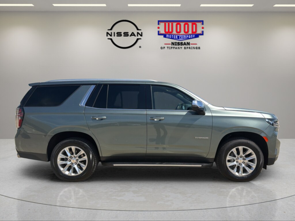Used 2024 Chevrolet Tahoe Premier SUV