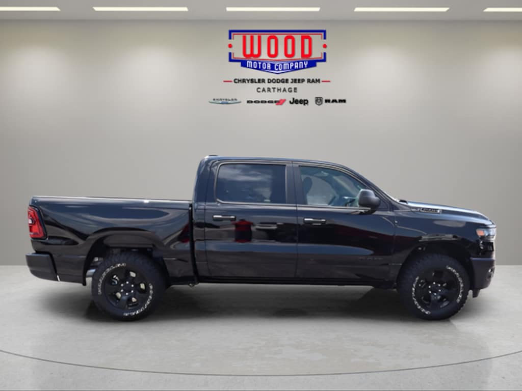 New 2026 Ram 1500 WARLOCK CREW CAB 4X4 5'7 BOX Pickup