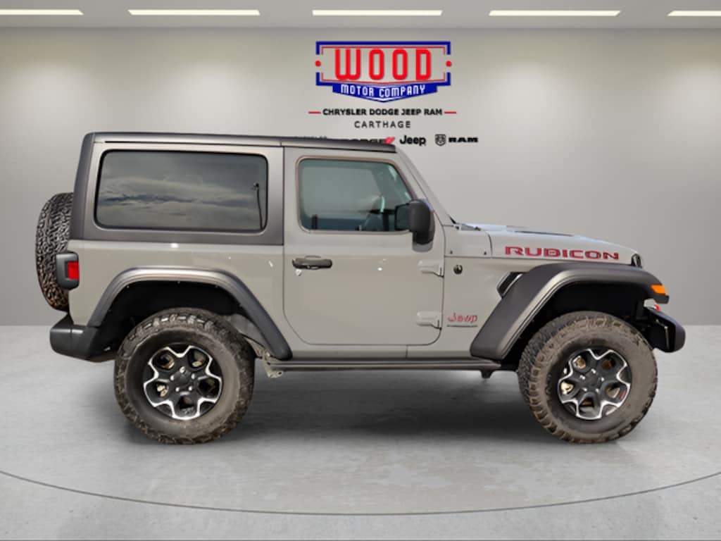 Used 2023 Jeep Wrangler Rubicon SUV