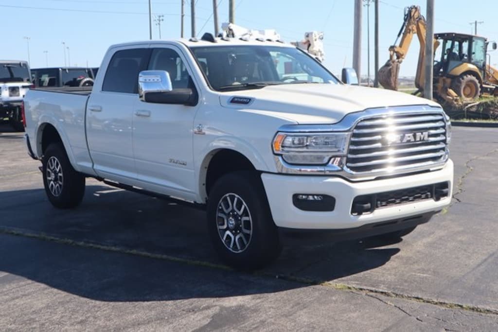 Used 2024 Ram 3500 Laramie Longhorn Truck