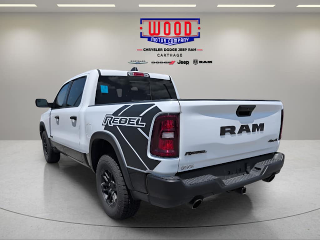 Used 2025 Ram 1500 Rebel Truck