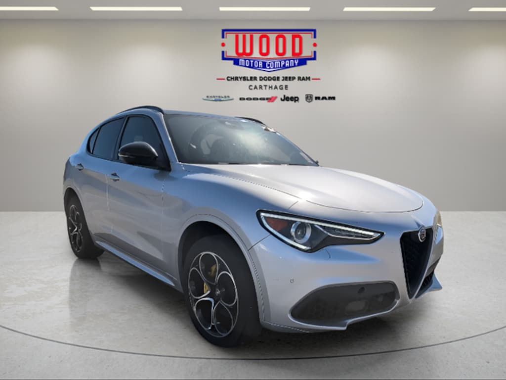 Used 2021 Alfa Romeo Stelvio Ti Sport SUV