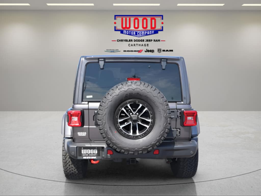 New 2026 Jeep Wrangler 4-DOOR RUBICON X Sport Utility