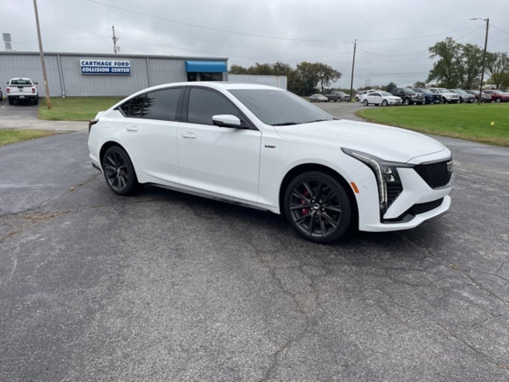 Used 2025 Cadillac CT5 V-Series Sedan