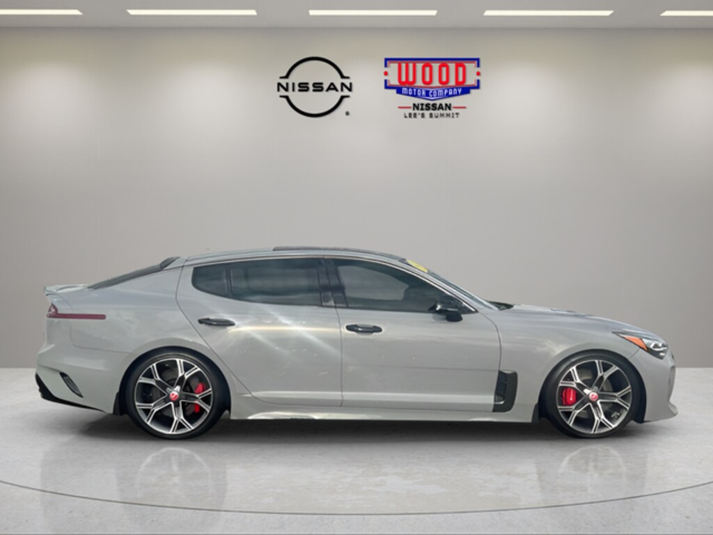 Used 2021 Kia Stinger GT2 Sedan