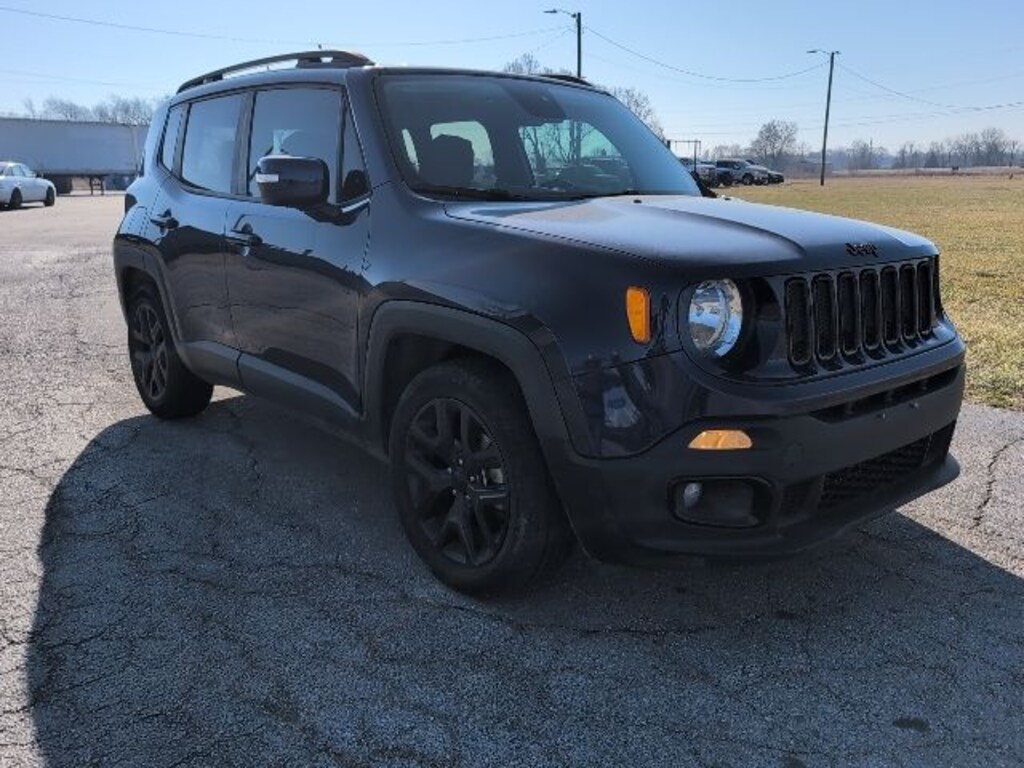 Used 2017 Jeep Renegade Altitude SUV