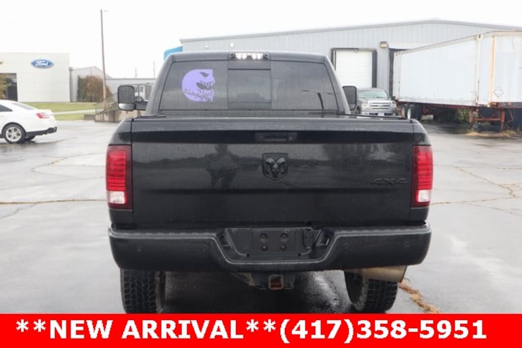 Used 2018 Ram 2500 Laramie Truck