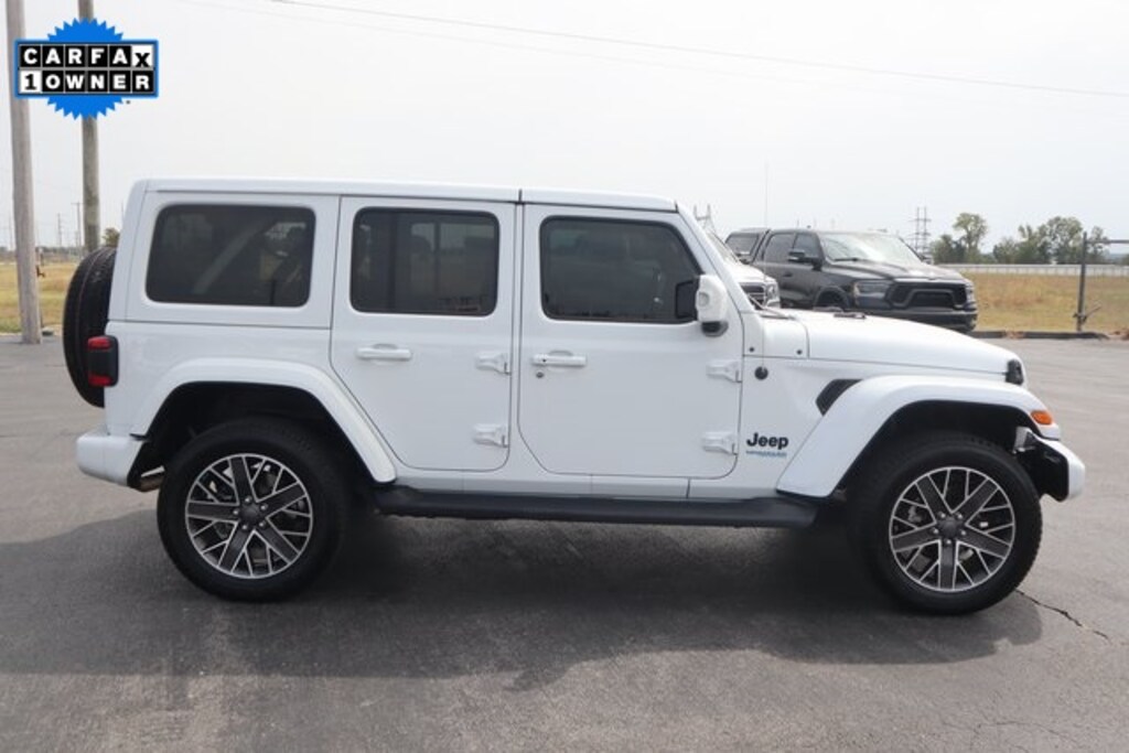 Used 2022 Jeep Wrangler Unlimited Sahara 4xe For Sale Carthage MO