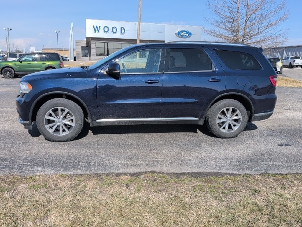 Used 2016 Dodge Durango Limited SUV