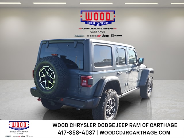 2026 Jeep Wrangler 4-Door Rubicon - Photo 9