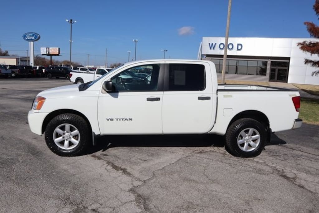 Used 2015 Nissan Titan S Truck