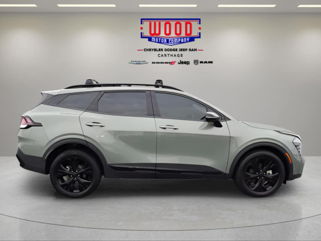 Used 2025 Kia Sportage X-Line SUV