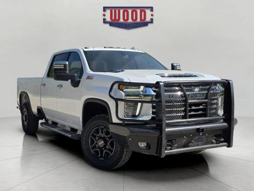 Used 2022 Chevrolet Silverado 3500HD LTZ Truck