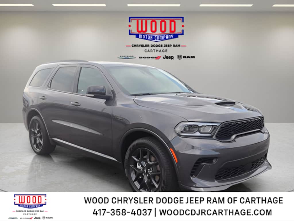 New 2026 Dodge Durango GT PLUS AWD HEMI V8 Sport Utility