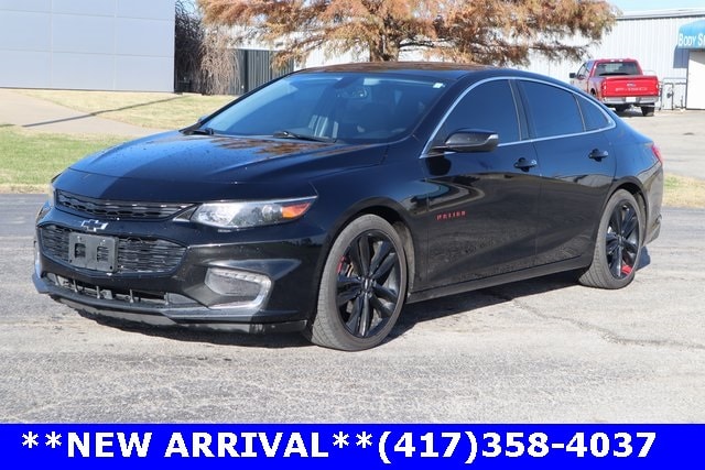2018 Chevrolet Malibu 1LT