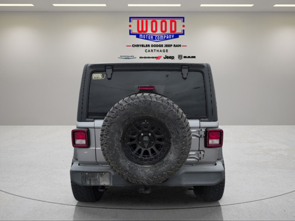 Used 2020 Jeep Wrangler Unlimited Sport S SUV