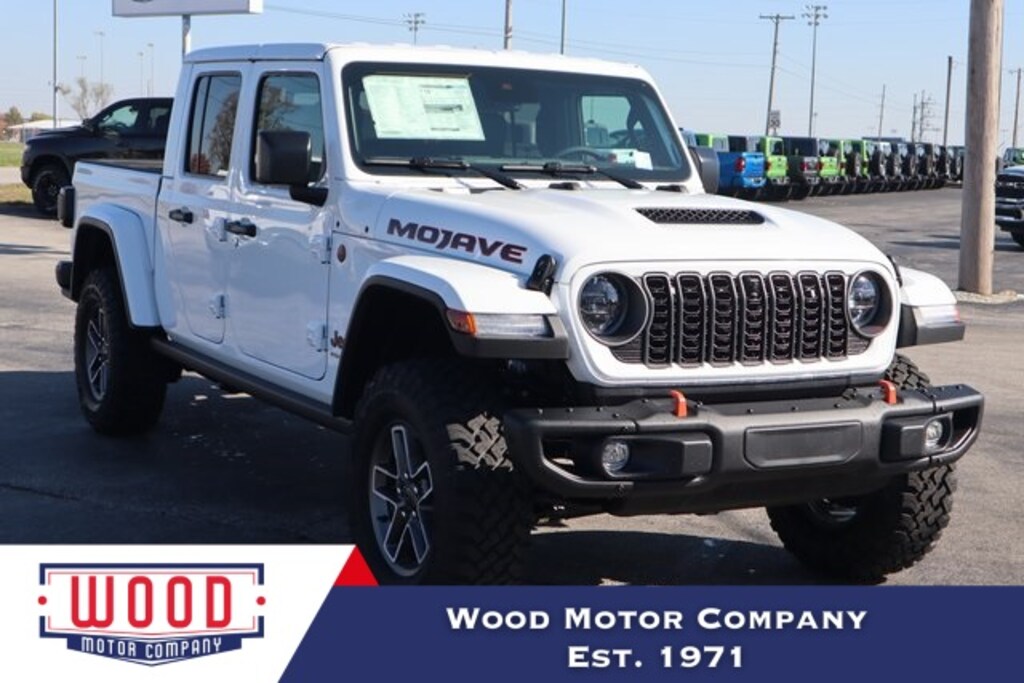 New 2025 Jeep Gladiator MOJAVE X 4X4 Pickup