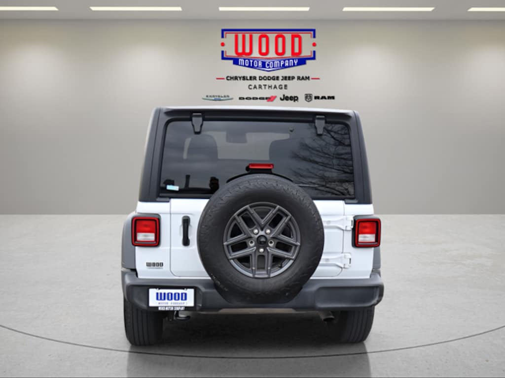 Used 2024 Jeep Wrangler Sport S SUV