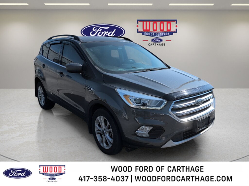 Used 2018 Ford Escape SEL SUV