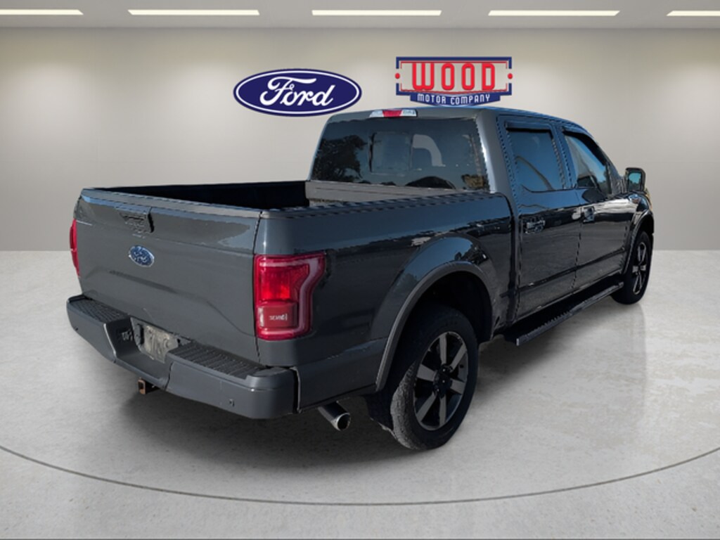 Used 2016 Ford F-150 Lariat Truck