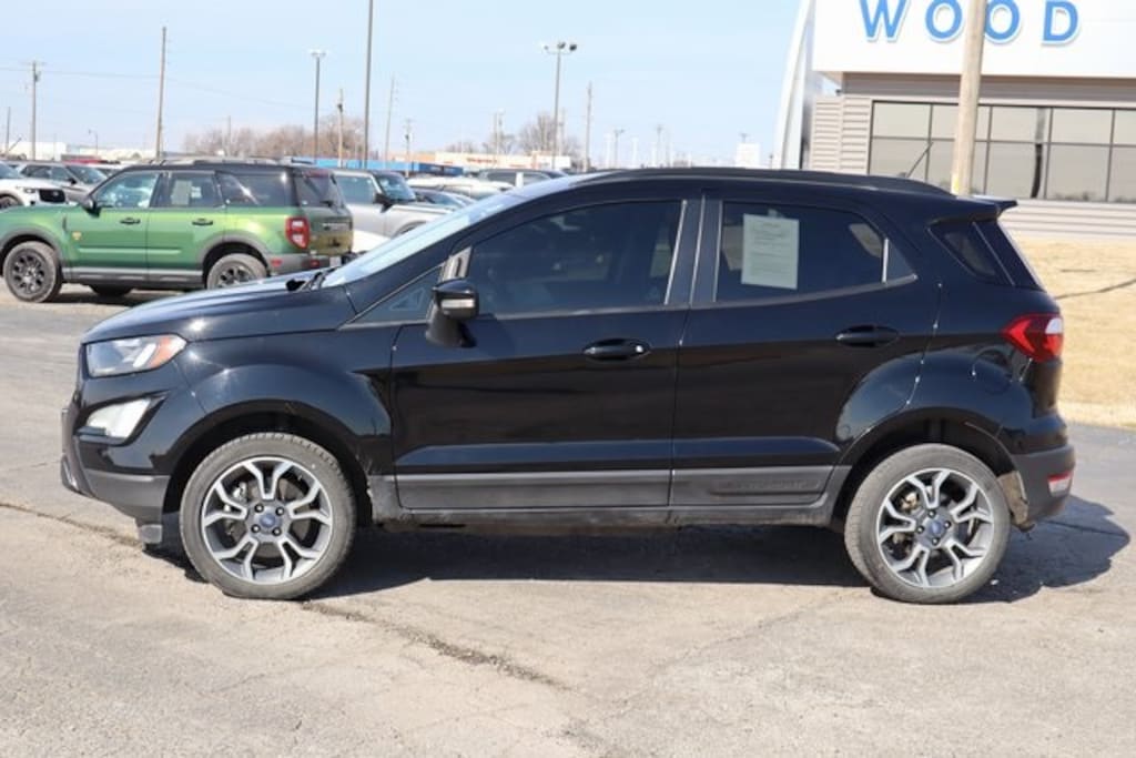 Used 2020 Ford EcoSport SES SUV