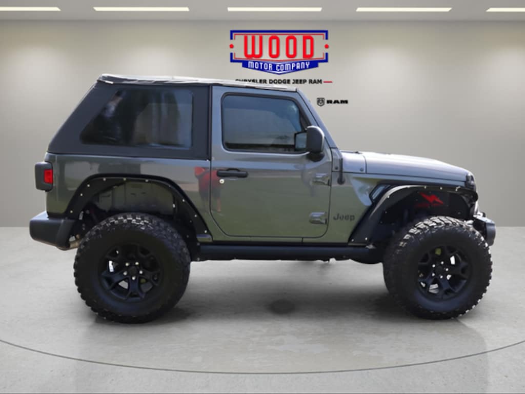 Used 2021 Jeep Wrangler Sport SUV