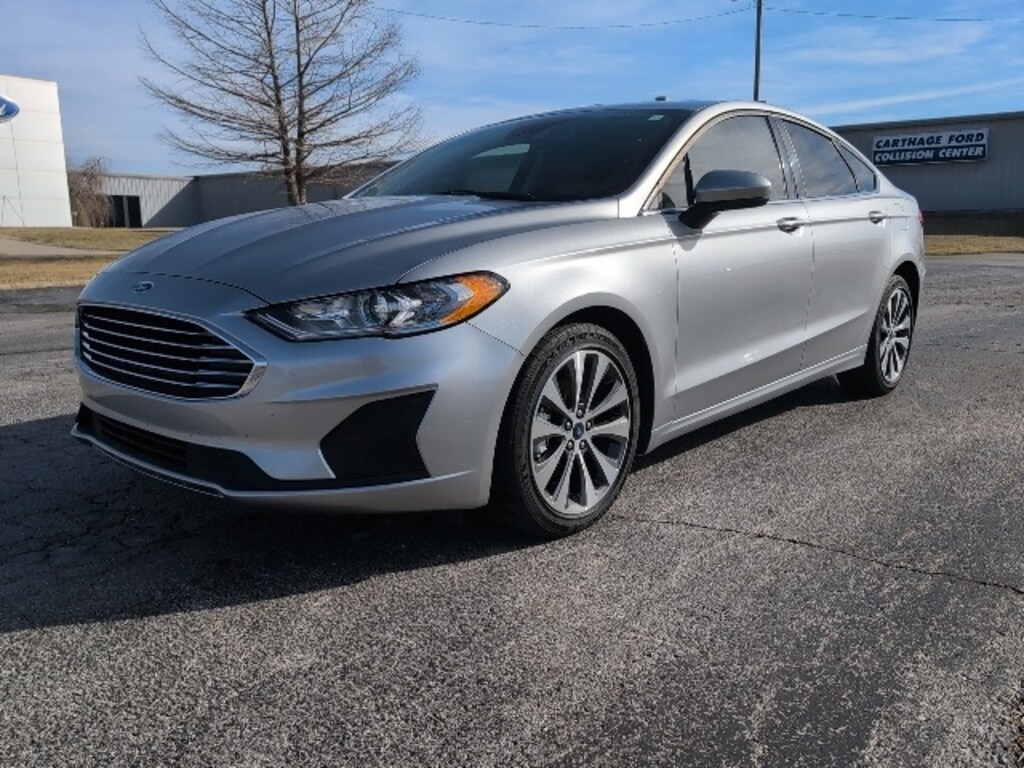 Used 2020 Ford Fusion SE Sedan