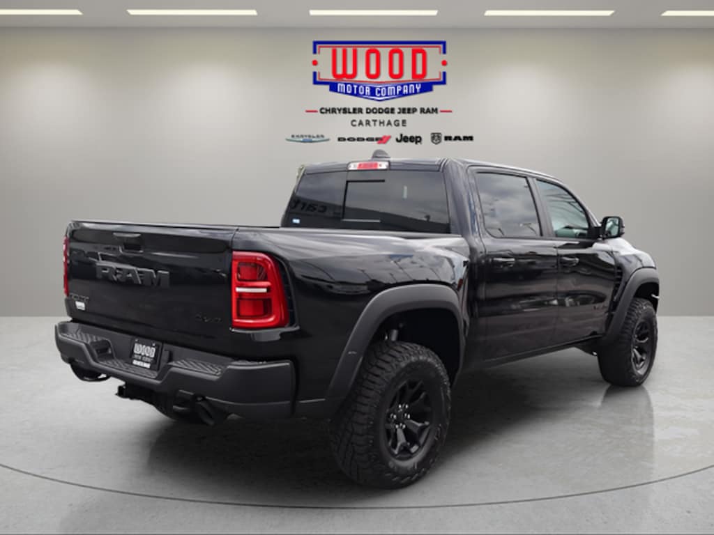 New 2026 Ram 1500 RHO CREW CAB 4X4 5'7 BOX Pickup