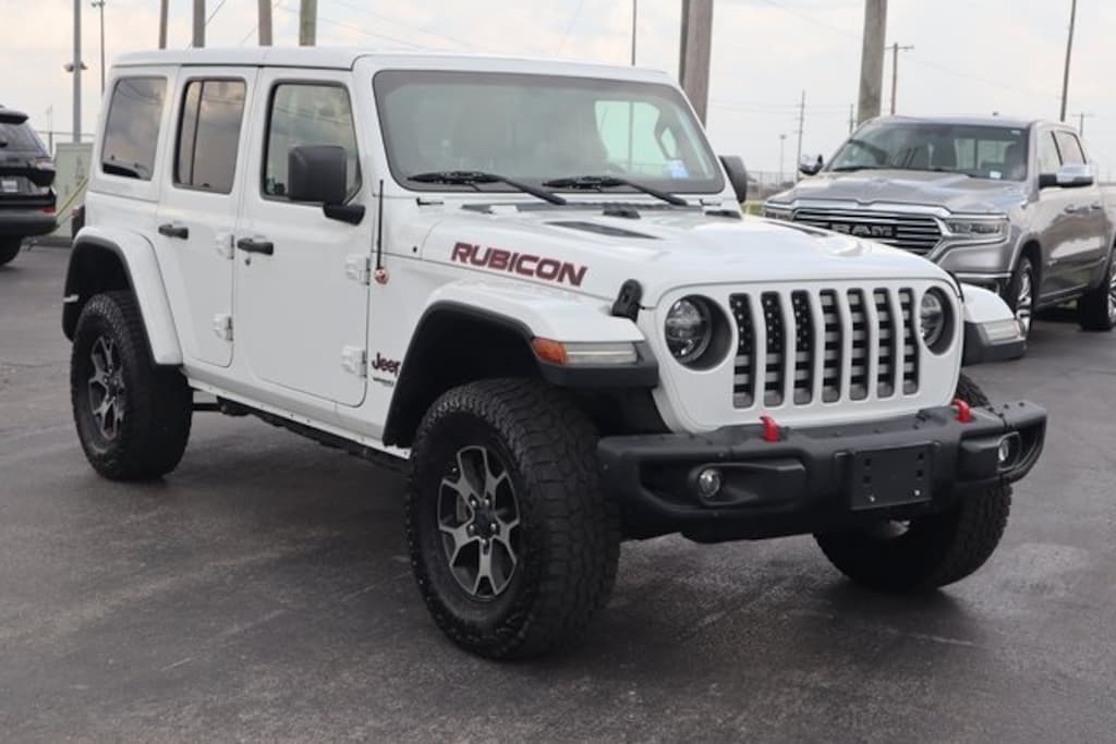 Used 2018 Jeep Wrangler Unlimited Rubicon SUV