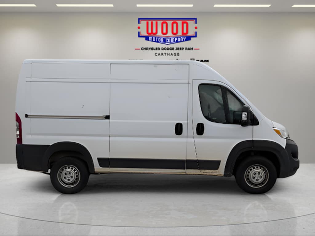 Used 2025 Ram Promaster 2500 High Roof Cargo Van