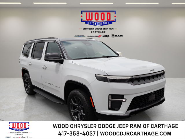 New 2026 Jeep Grand Wagoneer UPLAND 4X4 Sport Utility