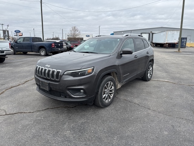 2021 Jeep Cherokee Latitude Lux's photo