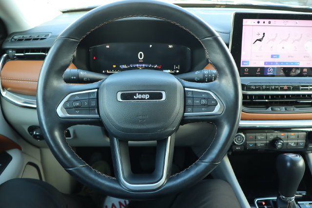 Used 2022 Jeep Compass Limited SUV