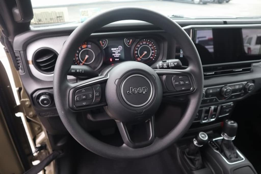 New 2026 Jeep Wrangler 2-DOOR SPORT Sport Utility