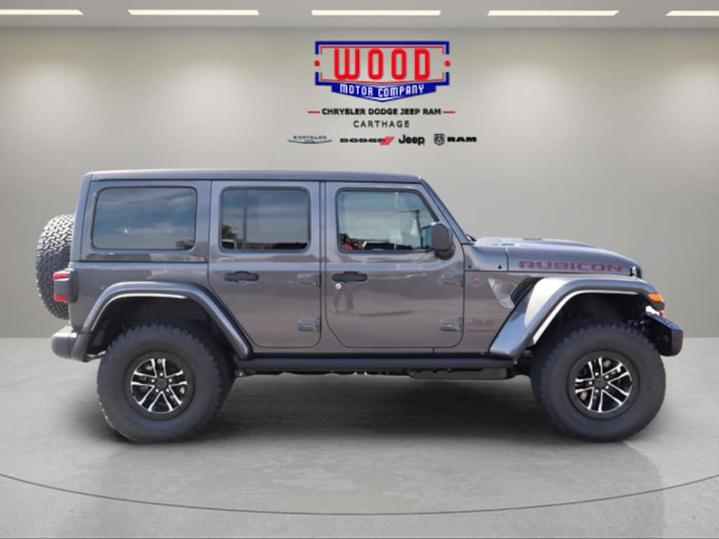 New 2026 Jeep Wrangler 4-DOOR RUBICON X Sport Utility