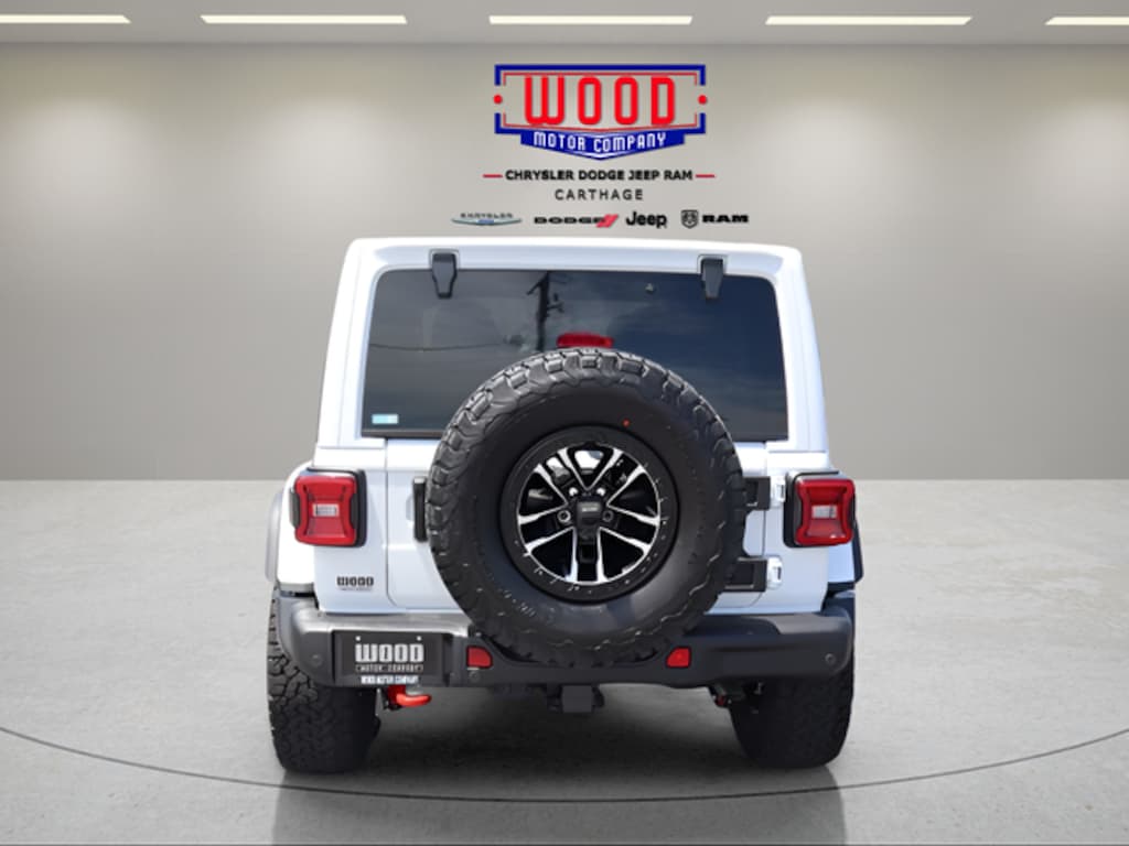 New 2026 Jeep Wrangler 4-DOOR RUBICON X Sport Utility