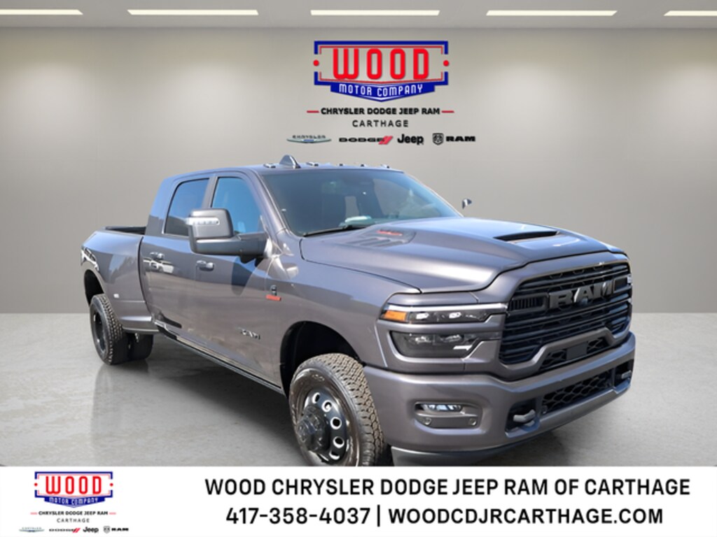 New 2027 Ram 3500 Laramie Pickup