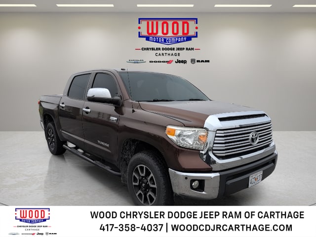 2014 Toyota Tundra 5.7 Auto 4WD FFV Limited Crew Max's photo