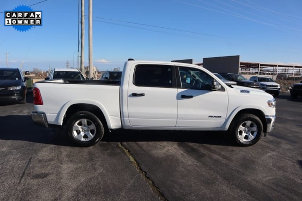 Used 2025 Ram 1500 Big Horn/Lone Star Truck