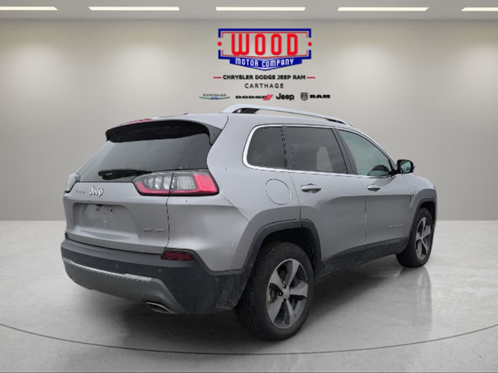 Used 2019 Jeep Cherokee Limited SUV