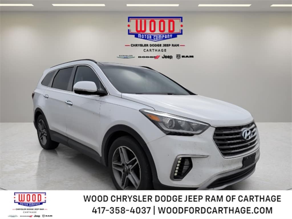 Used 2018 Hyundai Santa Fe SE Ultimate SUV