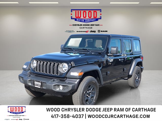 2026 Jeep Wrangler 4-Door Sport - Photo 8